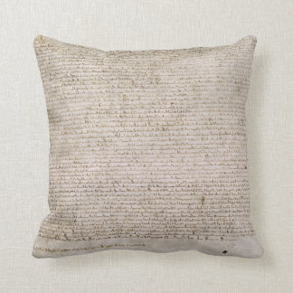 Cojín Decorativo Carta Magna
