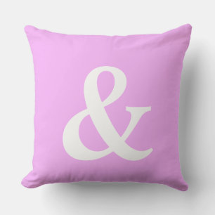 Cojín Decorativo Carta simple e icono ART + tus colores e ideas