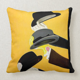 Cojín Decorativo Cartel francés de Leonetto Cappiello de la década 