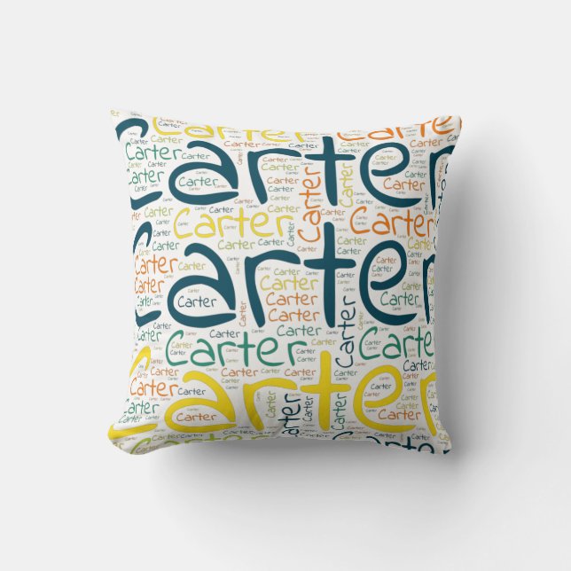 Cojín Decorativo Carter (Anverso)