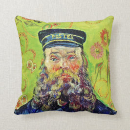 Cojín Decorativo Cartero José Roulin Vincent van Gogh del retrato