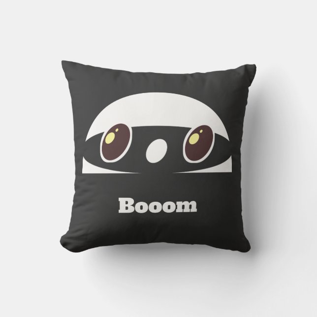 Cojín Decorativo cartoon Geschenk  (Anverso)
