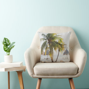 Cojín Decorativo Cas Abao - Escape de las playas tropicales #4 #oce