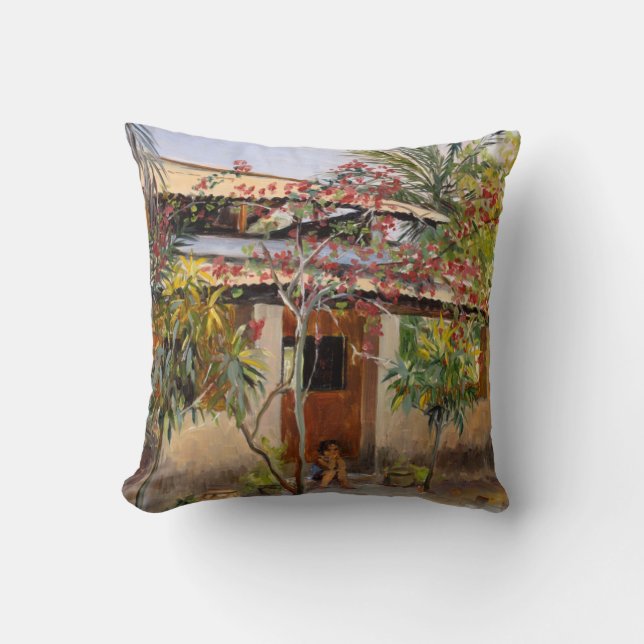 Cojín Decorativo Casa 2004 de Angleterre (Anverso)