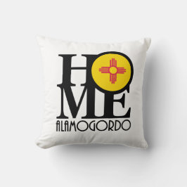 Cojín Decorativo CASA Alamogordo Nuevo México