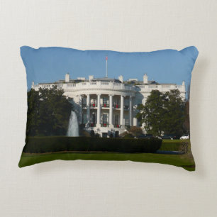 Cojín Decorativo Casa Blanca de Navidad para las Fiestas Washington