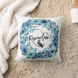 Cojín Decorativo Casa Cuervo Azul Inspirada