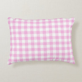 Cojín Decorativo Casa de Campo Cuadro Rosa
