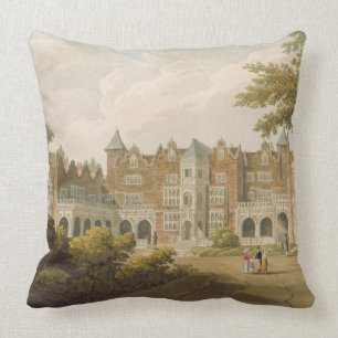 Cojín Decorativo Casa de Holanda, el asiento del Lo honorable