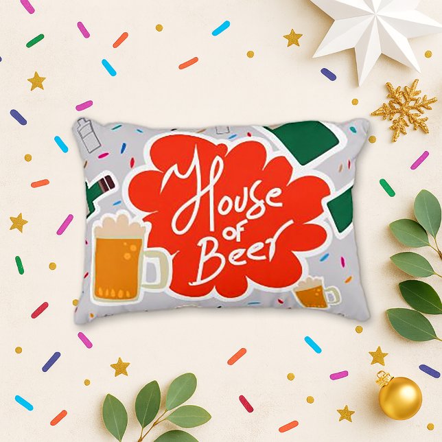 Cojín Decorativo Casa de la Cerveza (Subido por el creador)