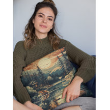 Casa de montaña de arte retro escandinavo