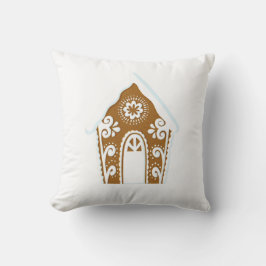 Cojín Decorativo Casa de pan de jengibre