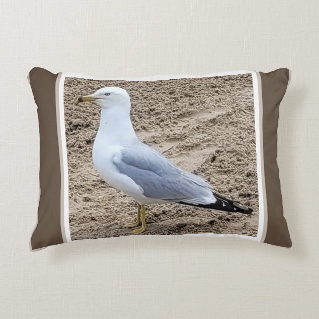 Cojín Decorativo Casa de playa (Anverso)