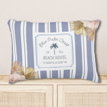 Casa de Playa Rayas Azules Boho Granja