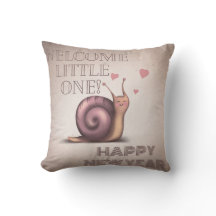 Casa Decoración arrojar Pillows bienvenido año nue