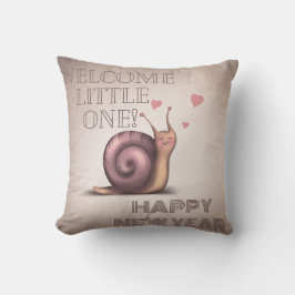 Cojín Decorativo Casa Decoración arrojar Pillows bienvenido año nue
