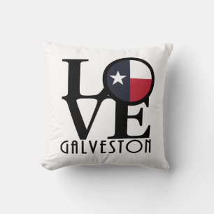 Cojín Decorativo CASA (frontal) AMOR (atrás) Galveston