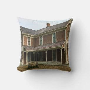 Cojín Decorativo Casa Hughes, Cabo Blanco, Costa de Oregón