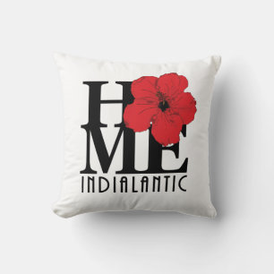 Cojín Decorativo CASA Indialántica Red Hibiscus