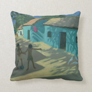 Cojín Decorativo Casa verde la India