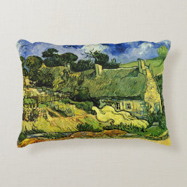 Cojín Decorativo Casas de campo con paja, Cordeville por Vincent va