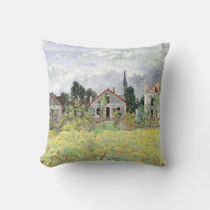 Cojín Decorativo Casas de Claude Monet