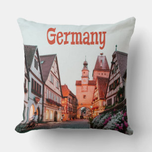 Cojín Decorativo Casas de fila de Alemania