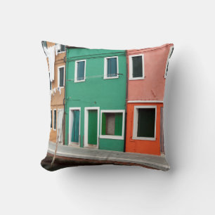 Cojín Decorativo Casas frente al mar