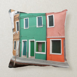 Cojín Decorativo Casas frente al mar