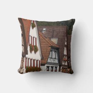 Cojín Decorativo Casas tradicionales de Alemania