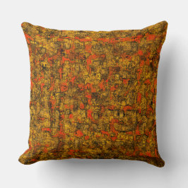 Cojín Decorativo Casca de árvore virtual, com toneladas de coral vi