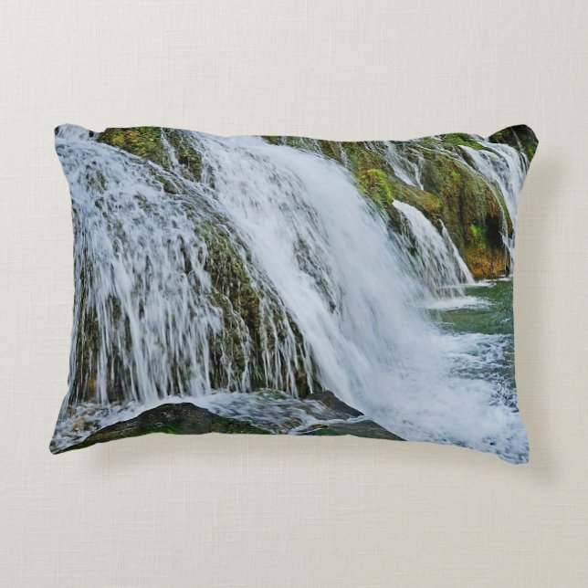 Cojín Decorativo cascada (Reverso)