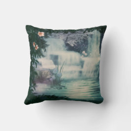 Cojín Decorativo Cascada de cascada de Fantasía