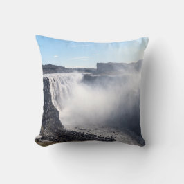 Cojín Decorativo Cascada de Dettifoss en Vatnajokull NP - Islandia