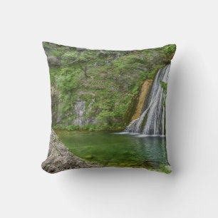 Cojín Decorativo Cascada de naturaleza verde