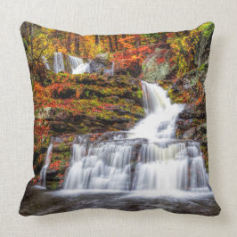 Cojín Decorativo Cascada de otoño