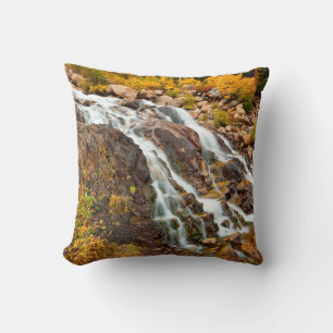 Cojín Decorativo Cascada en el Parque Nacional Grand Teton