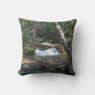 Cojín Decorativo Cascada en el río Pemigewasset II