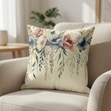 Cascada floral pastel boho