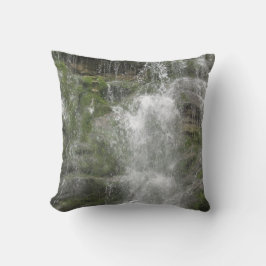 Cojín Decorativo Cascada La Chute en el Parque Nacional Forillon