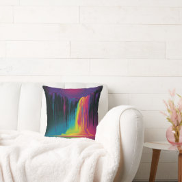 Cojín Decorativo Cascada mágica, cautivadora serenidad