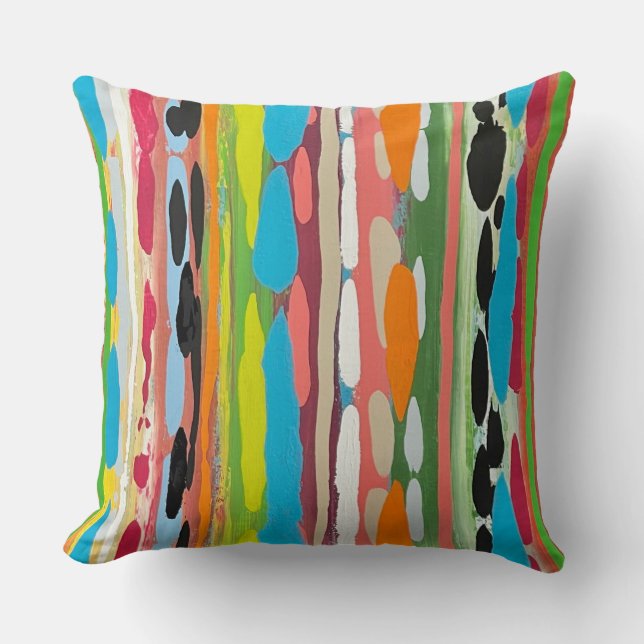 Cojín decorativo Cascade 4 20 x 20 algodón (Anverso)