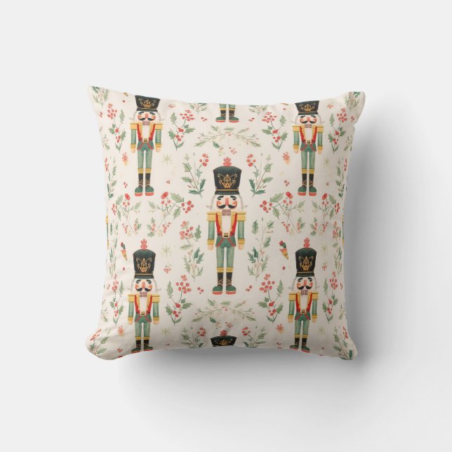 Cojín Decorativo Cascanueces (Anverso)