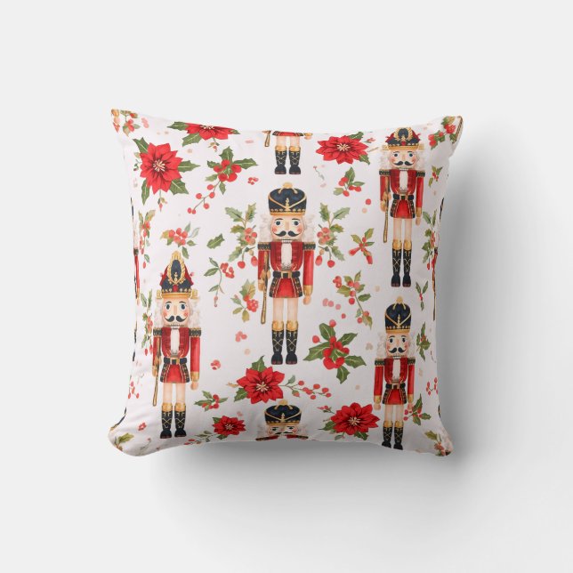 Cojín Decorativo Cascanueces (Anverso)