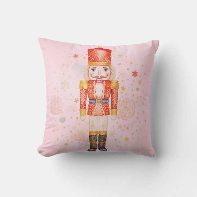 Cojín Decorativo Cascanueces (Anverso)