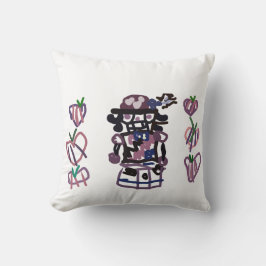 Cojín Decorativo Cascanueces de ciruela azucarada