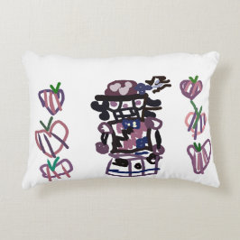 Cojín Decorativo Cascanueces de ciruela azucarada