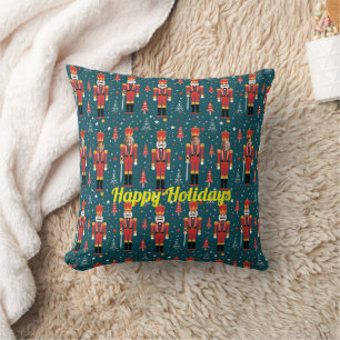 Cojín Decorativo Cascanueces de foto personalizada - 2 imágenes
