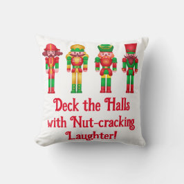 Cojín Decorativo Cascanueces de Navidad 