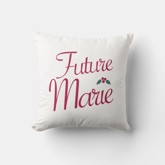 Cojín Decorativo Cascanueces Marie Futuro (Anverso)